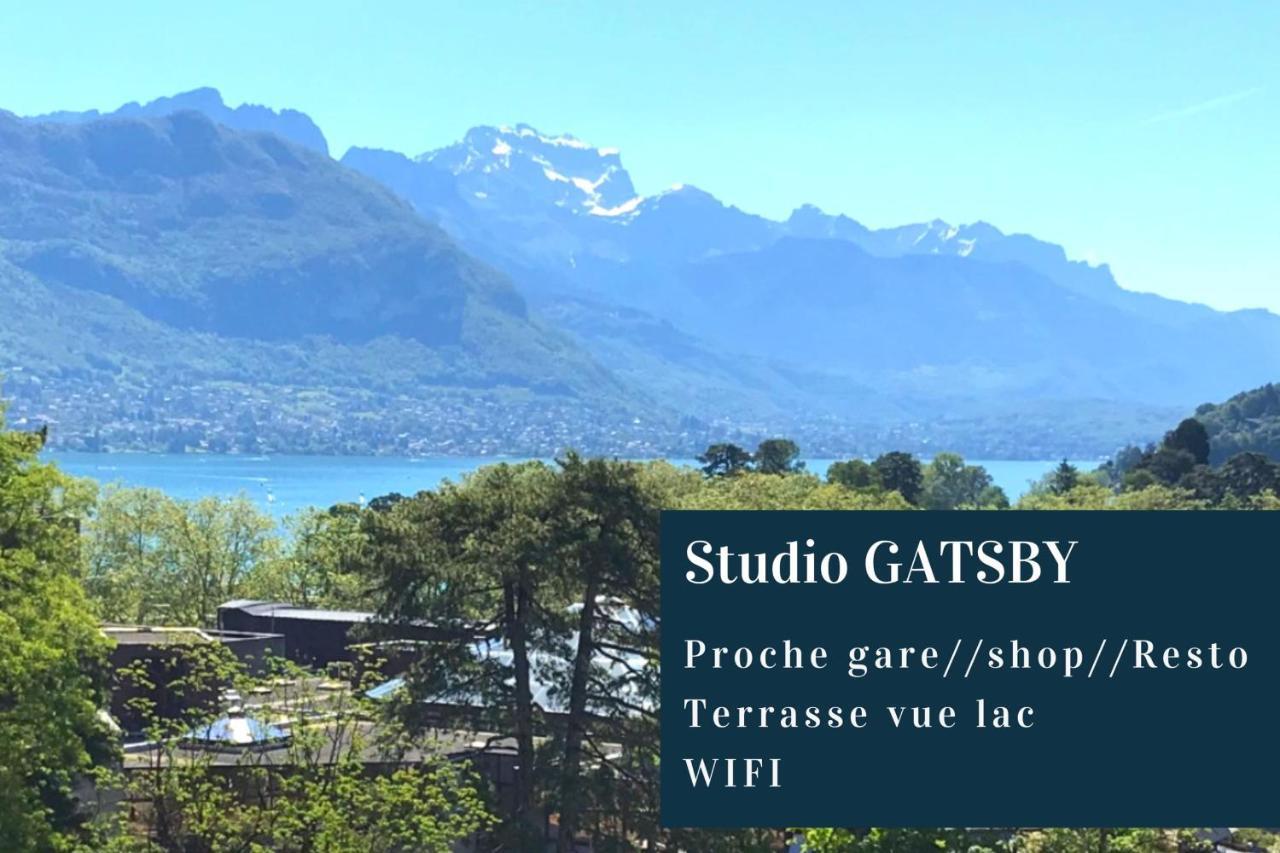Gatsby Studio - Terrasse Sur Les Toits Анси Экстерьер фото